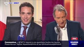 Jean-Baptiste Djebbari face à Jean-Jacques Bourdin en direct - 19/05