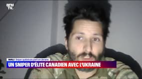 Un sniper d’élite canadien avec l’Ukraine - 01/04