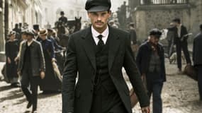 Jérémie Laheurte dans la série "Paris Police 1900"