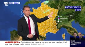 La météo pour ce jeudi 7 janvier 2021