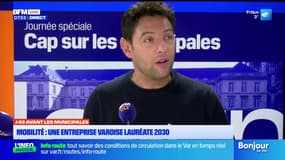 L'invité de Bonjour Var du lundi 5 janvier 2026 - Thomas Côte