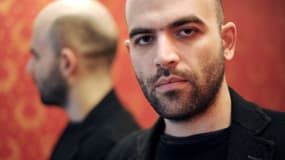 Roberto Saviano le 17 mars 2010 à Rome.