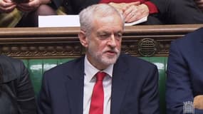 Jeremy Corbyn, à la chambre des Communes, le 19 décembre.