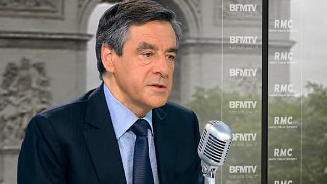 François Fillon, invité sur RMC et BFMTV de 8h30 à 9h30.