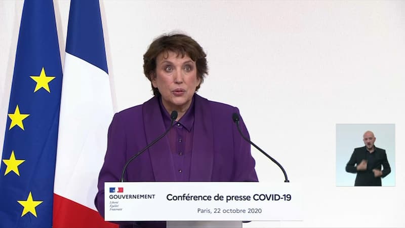 La ministre de la Culture Roselyne Bachelot