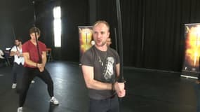 Une répétition de "Merlin"