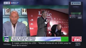Gilbert Brisbois : "Marcelo Bielsa part de très loin"