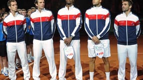 L'équipe de France de Coupe Davis