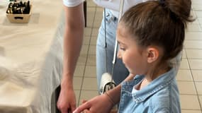 Pierre-Bénite: un marché solidaire pour Hania, une petite fille née sans oreille droite (illustration)