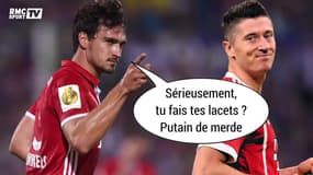 Bayern : Le clash Hummels - Lewandowski à l'entraînement