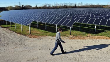 EDF Énergies Nouvelles a racheté à son concurrent canadien 80% du futur parc solaire Pirapora. (image d'illustration)