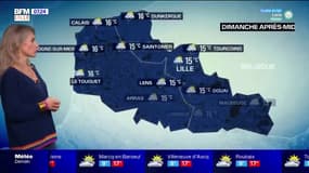 Météo : un dimanche pluvieux, quelques éclaircies dans l'après-midi