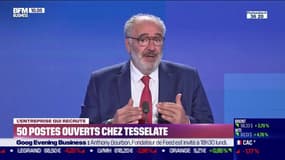 L'entreprise qui recrute: 50 postes ouverts chez Tesselate - 08/10