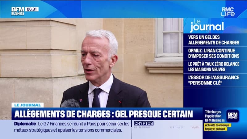 Baisse des charges : l'exécutif sous pression