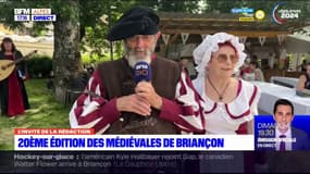 Briançon: la 20e édition des Médiévales ce déroule ce week-end 