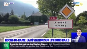 La Roche-de-Rame: le projet de déviation devrait évoluer dans les prochains jours 