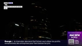 Quand une tour des ministères de la Transition écologique et de la Transition énergétique reste allumée toute la nuit