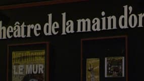 Le Théâtre de la Main d'Or à Paris, lieu de prédilection de Dieudonné pour ses spectacles.