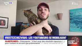 #RestezChezVous: les youtubeurs se mobilisent contre le coronavirus