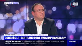 Damien Abad sur Xavier Bertrand: "Personne ne pourra lui faire le procès de se fondre dans le macronisme"