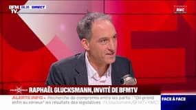 Crise politique: pour Raphaël Glucksmann, nos voisins européens "ne captent pas pourquoi il y a un tel blocage"