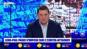 Kop Paris du lundi 15 janvier - Lens-PSG, Paris s'impose sur 2 contre-attaques 