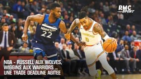 NBA - Russell aux Wolves, Wiggins aux Warriors ... Une trade deadline agitée