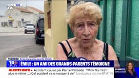 Disparition d'Émile: "C'est une famille très unie et très aimante", témoigne une amie des grands-parents de l'enfant