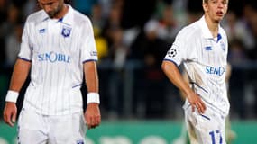 Fin de route pour Pedretti et Hengebart en Lige des champions