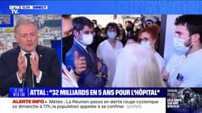 "Les 32 milliards [pour l'hôpital], ce n'est pas une dépense nouvelle": Philippe Juvin regrette "un effet d'annonce" du Premier ministre 