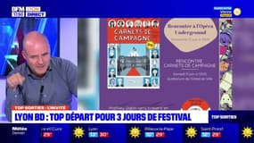 Top Sorties : Lyon BD: top départ pour 3 jours de festival
