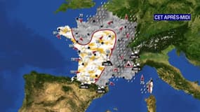 La météo du jeudi 5 mars