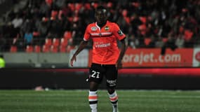 Alain Traoré avec Lorient, le 17 mai 2014