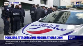 Policiers attaqués: plusieurs commissariats lyonnais répondent à l'appel national du syndicat Unité SGP 