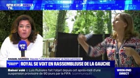 Royal se voit en rassembleuse de la gauche - 26/08