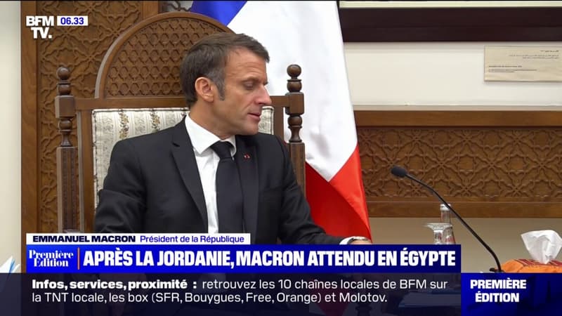 Emmanuel Macron au Proche-Orient: le bilan de sa première journée de visite