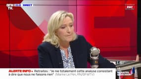 Le Pen : "Nous respecterons évidemment la décision du Conseil constitutionnel"