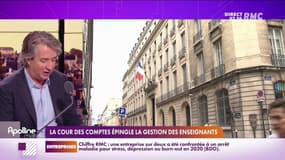 Nicolas Poincaré : La Cour des comptes épingle la gestion des enseignants - 02/12