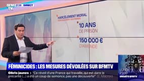 Féminicides, violences conjugales: BFMTV dévoile les premières mesures retenues par le gouvernement