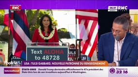 USA : Tulsi Gabbard, nouvelle patronne du renseignement