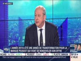 Jean-Philippe Imparato (Peugeot) : L'année 2019 a été une année de transformation pour la marque Peugeot qui vient de renouveler son offre - 16/01