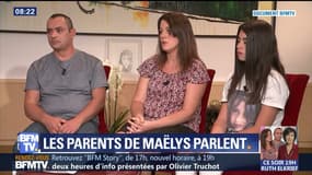 Focus Première: Les parents de Maëlys ont parlé