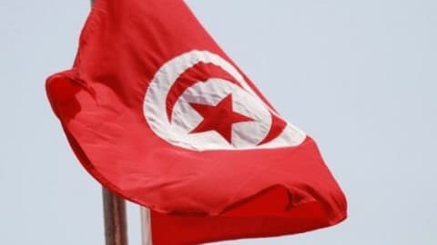 Le drapeau tunisien