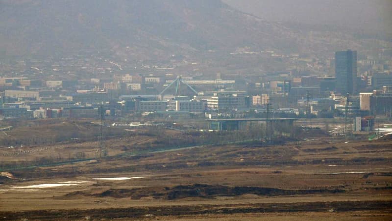La ville nord-coréenne de Kaesong