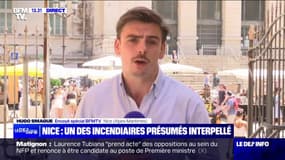 Incendie mortel à Nice: un des incendiaires présumés interpellé et placé en garde à vue