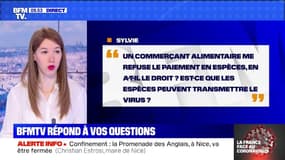 Est-ce que les espèces peuvent transmettre le coronavirus? BFMTV répond à vos questions