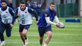 Thomas Ramos à l'entraînement le 24/01/2023