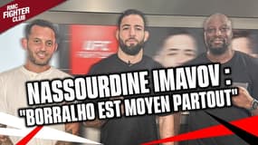 Imavov en ITW Exclu : UFC Paris, Chimaev, Strickland... (RMC Fighter Club)