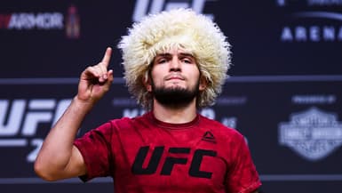 Khabib Nurmagomedov à l'UFC