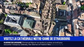 La cathédrale Notre-Dame de Strasbourg, joyaux de l'art gothique